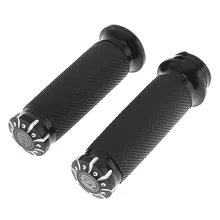 25 мм 1 Пара Ретро рукоятка мотоцикл руль модификация части Аксессуары рукоятки для мотоцикла для Halley мотоцикл