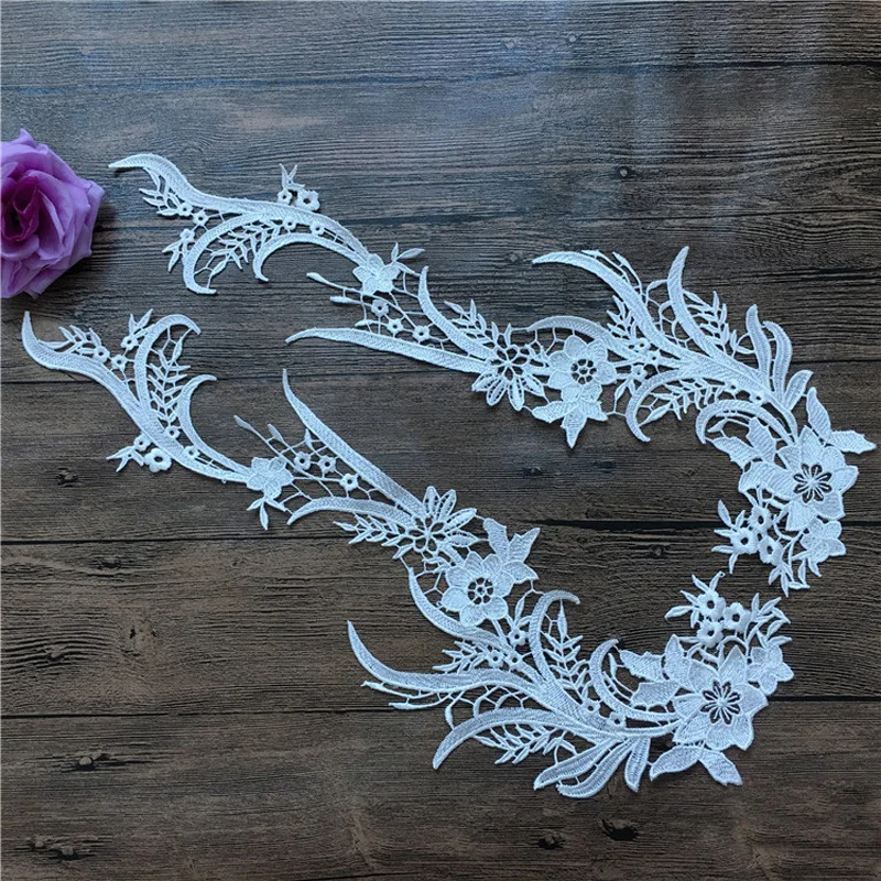 Polyester Lace Appliques Sew On Lace Accessories New Lace Trim