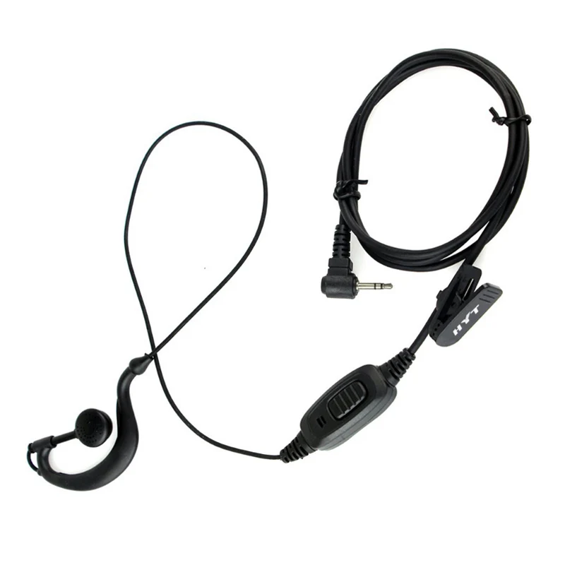 1 PIN 2.5mm PTT MIC Earpiece Headset for HYT Hytera Motorola Walkie Talkie Two Way Radio TC310 TC320 T6200 T6210 T6220 1 PIN 2.5mm PTT MIC Earpiece Headset for HYT Hytera Motorola Walkie Talkie Two Way Radio TC310 TC320 T6200 T6210 T6220