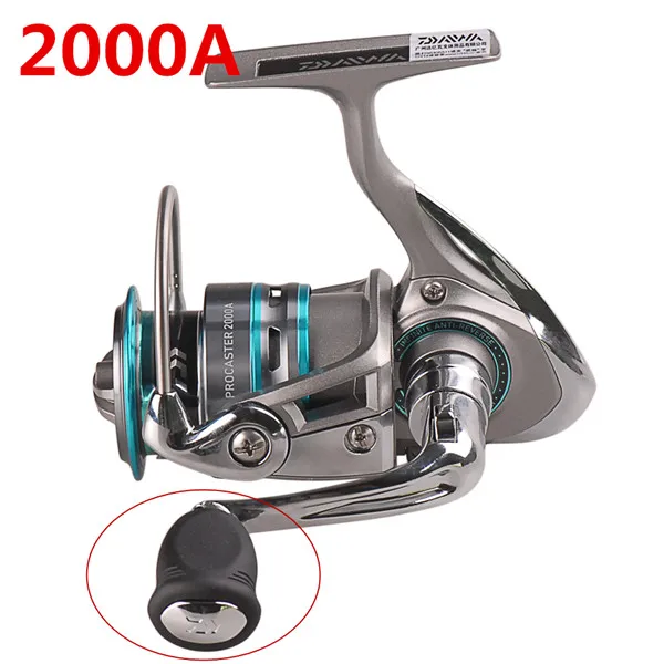 DAIWA PROCASTER ABS& металлическая спиннинговая рыболовная Катушка 2000-4000 Размер 7BB Carretilha Moulinet Peche морская кормушка для карпа - Цвет: 2000A