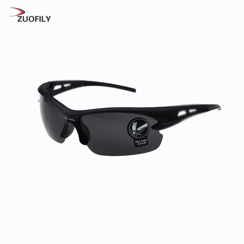 Мужские солнцезащитные очки для вождения, велоспорта, спортивные уличные очки для рыбалки - Цвет: B
