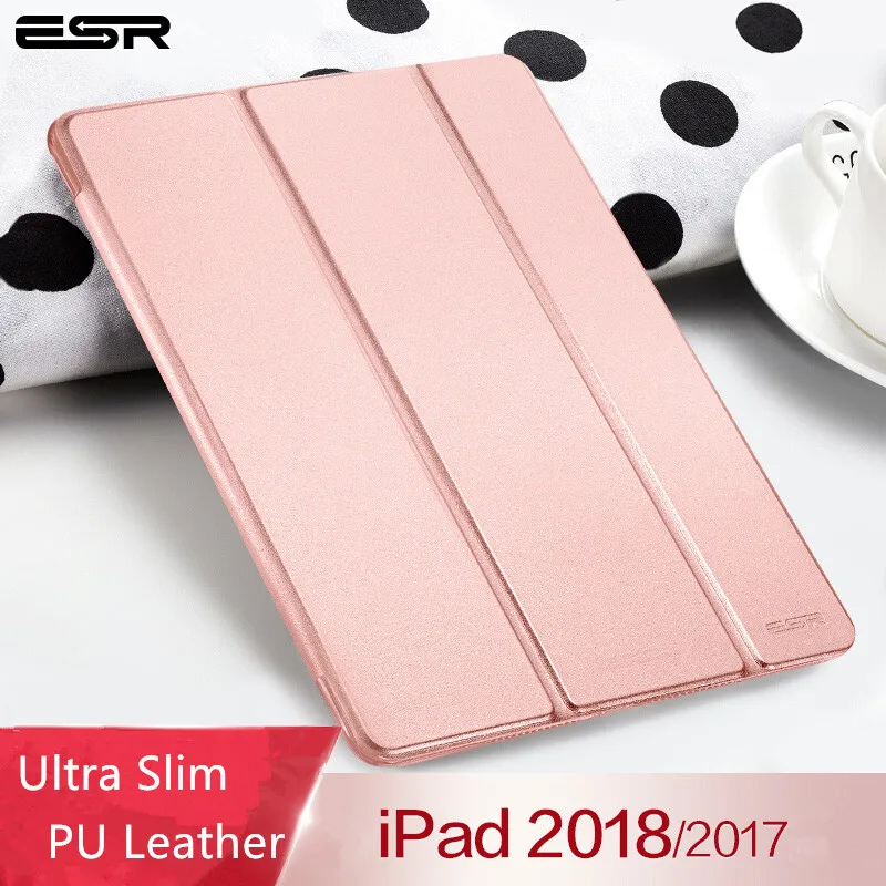 Case for iPad 9.7 2018, ESR Yippee Color PU Leather+Ultra Slim Light Weight PC Back Cover Case for iPad 2018 New model цена Case for iPad 9.7 2018, ESR Yippee Color PU Leather+Ultra Slim Light Weight PC Back Cover Case for iPad 2018 New model цены онлайн