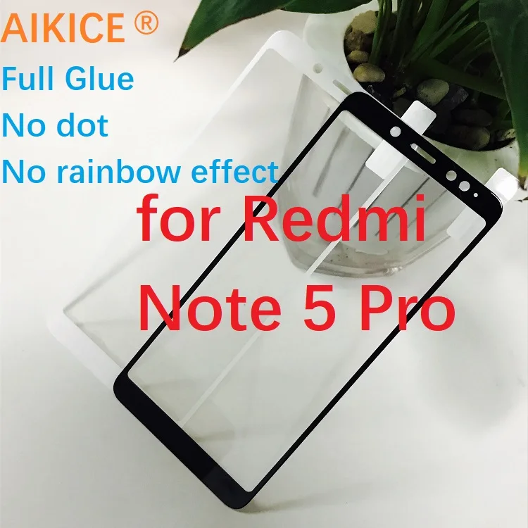 redmi note 5 pro tempered glass