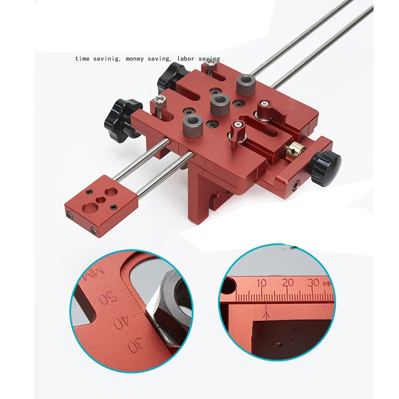 3 в 1 сверлильный станок для столярных изделий позиционный инструмент