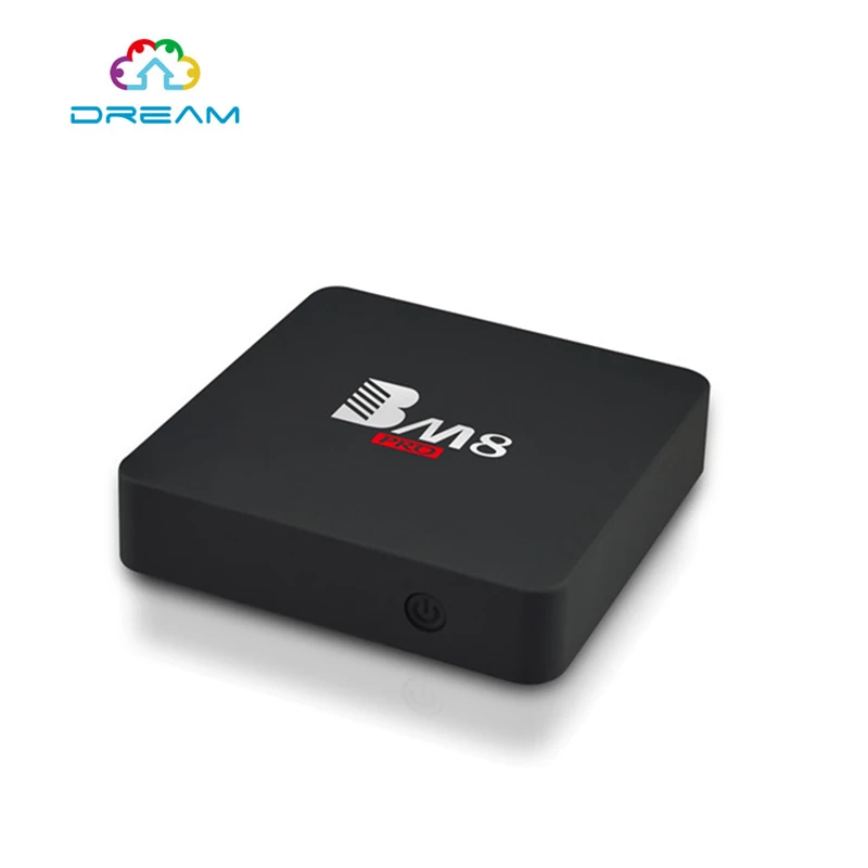 

BM8 Pro 4K TV Box Amlogic S912 Android 6.0 Marshmallow OTT TV BOX 64bit Octa-core CPUGigabit 2G 32G Bluetooth 2.4G+5G WIFI 10PCS