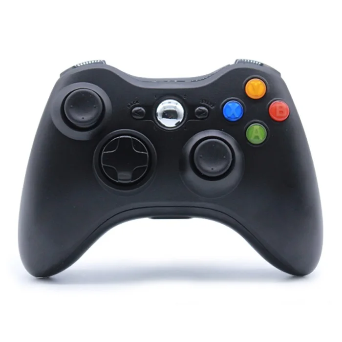 Геймпад для Xbox 360 джойстик беспроводной Bluetooth контроллер для X box 360 Jogos контроллер Win7/8 Win10 ПК игровой джойстик для Xbox360 - Цвет: Black