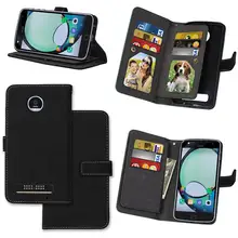 50 шт./лот 9 карт+ фоторамка кожа чехол для Motorola Moto Z Play X3 защитный чехол