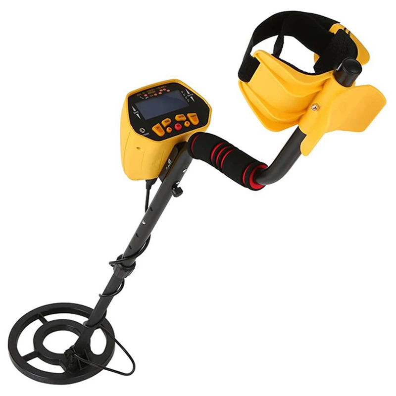 

Gc1028 Professional Underground Metal Detector Adjustable Gold Detector Searcher Metal Circuit Detector