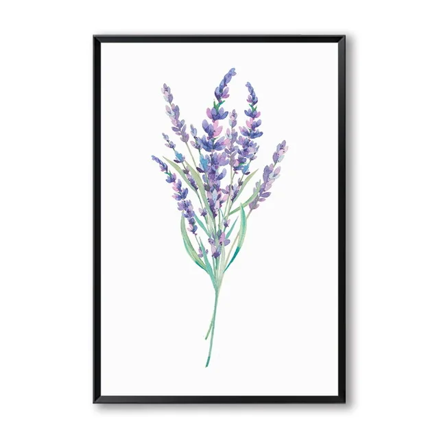 BIANCHE-WALL-Watercolor-Lavender-Flowers-Simple-Decoration-Canvas-Art-Poster-Painting-Wall-Decor-Picture-for-Home.jpg_640x640 (5)