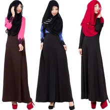 MZ Garment Muslim kaftan dubai long sleeve dress for women Islamic clothing gown abaya for girls