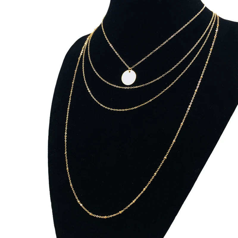 Sequin Necklace