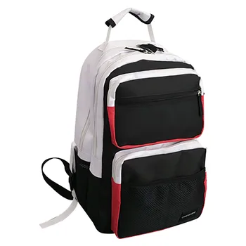 

Backpack Men Travel Multifunctional Man Backpack Large Capacity Fashion Unisex Mesh Oxford Backpack Package Shoulder Bags K724