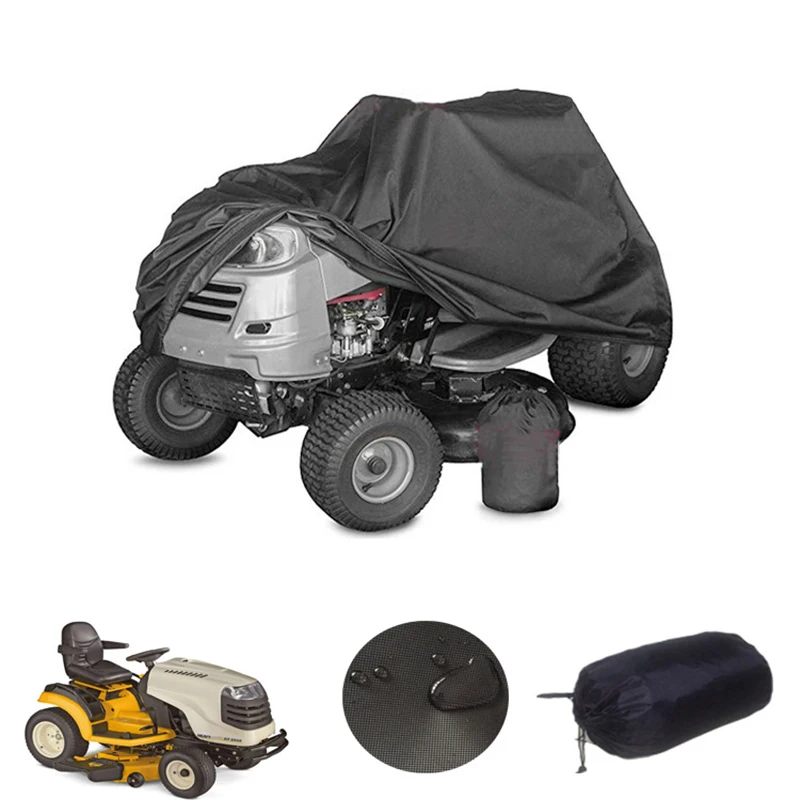 

Universal Lawn Tractor Riding Mower Cover Waterproof Protect UV Garden Outdoor