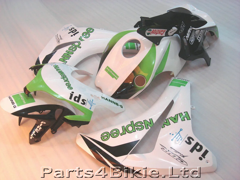 OEM качественный обтекатель комплект Подходит для Honda CBR1000RR 08 09 10 11 белый черный зеленый Обтекатели CBR 1000 RR 2008-2011 ZX21