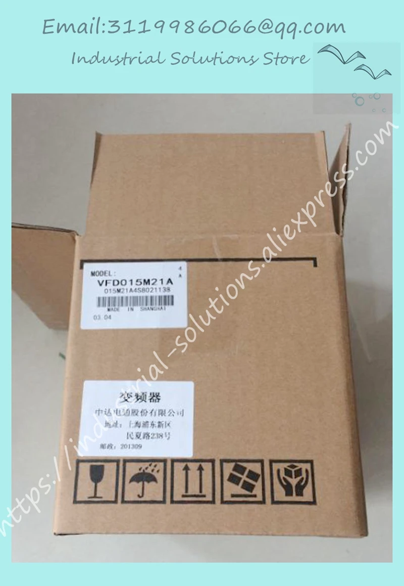 VFD015M21A New Original Inverter 1500W New boxed VFD M support DN 02 LN ...