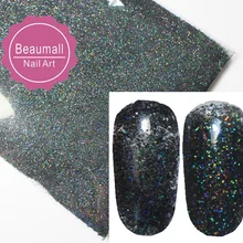 30 г~ 500 г, 0,2 мм голографические блестящие лазерные порошки хромовые пигменты блестят Пыль для ногтей, татуировки, макияжа