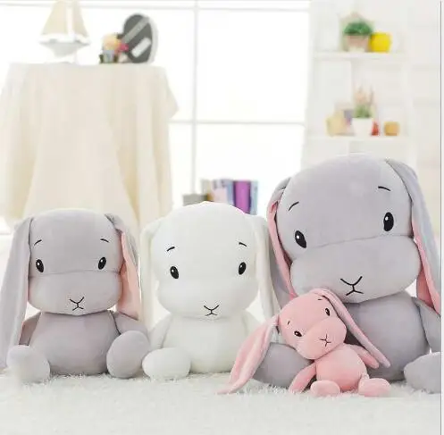 

WYZHY LUCKY rabbit plush toy doll home decoration bed pillow to send parent-child gifts 30CM