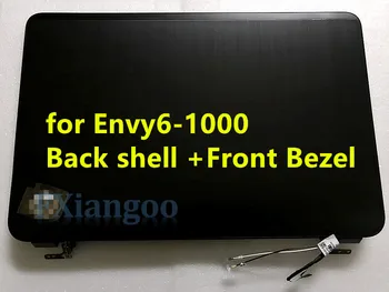 

Free Shipping New LCD back cover for HP Envy 6 Envy6-1000 6-1001TX 6-1010US A shell B shell Back Bezel