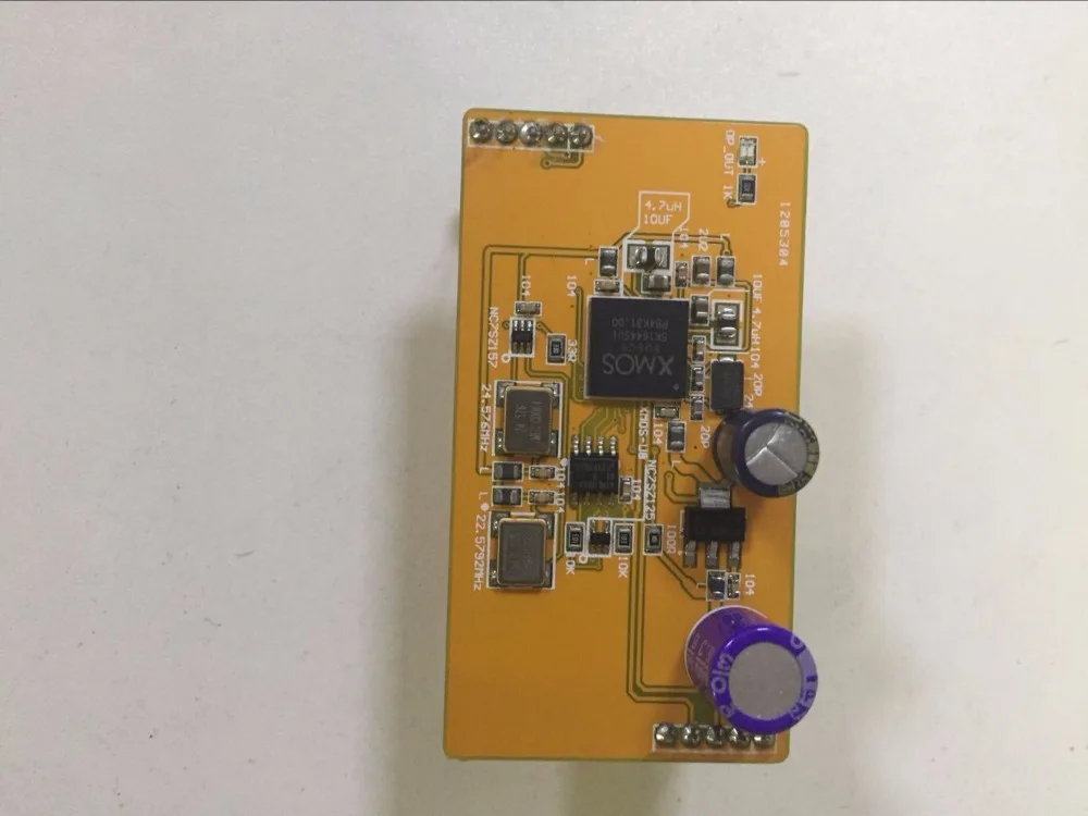 

XMOS U8 daughter card (for DSD1796 dual-chip decoder board)