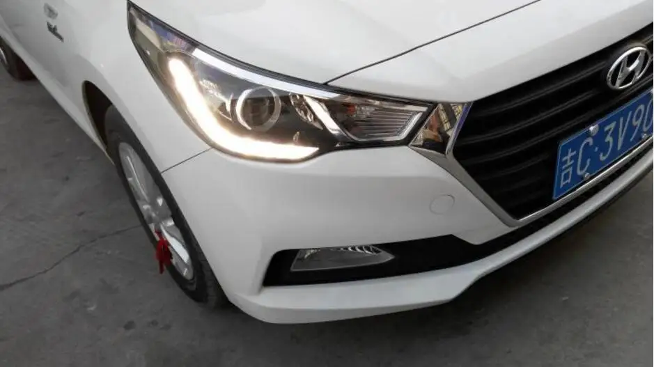 HID,~, автомобильный Стайлинг, verna фара, Solaris, accent, Elantra, Genesis, i10, i20, santa fe, tucson, veracruz, lantra; verna фара