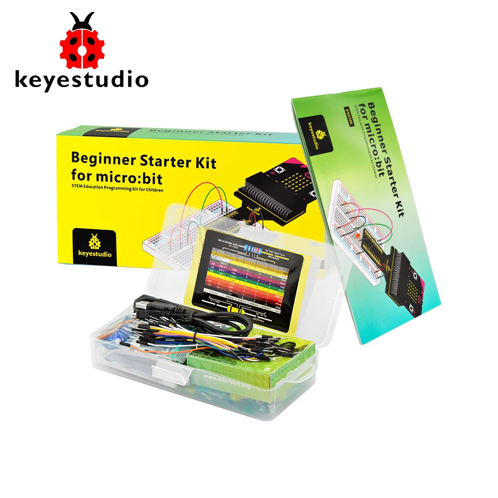 Keyestudio стартовый набор для начинающих с учебным руководством отличные