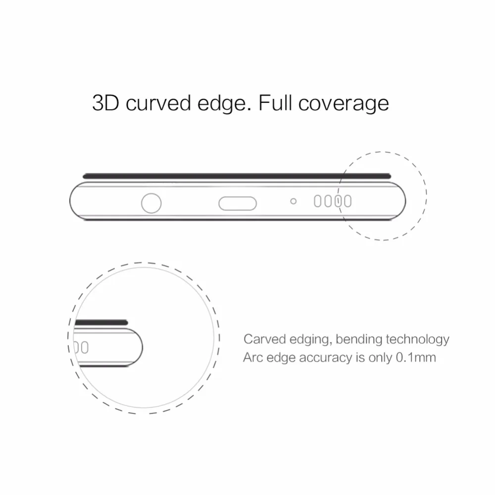 Arc Curve полное покрытие 3D стекло протектор экрана для samsung Galaxy S10e NILLKIN 3D CP+ MAX Nano закаленное стекло