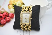 CUSSI Luxury Women Watches Gold Quartz Wristwatches Ladies Bracelet Watches Dress Watch Relogio Feminino Reloj Mujer Clock Gifts creative vintage women watch simple bracelet quartz hodinky minimalist ladies watches female dress clock relogio feminino gifts