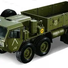 KTRC 8x8 8wd окрашенные комплекты для 1/10 1/12 Масштаб RC Рок Гусеничный военный грузовик HG осевой SXC10 RC8WD 6X6 RC8WD D90