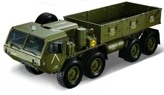 Набор для переоборудования кузова KTRC 8x8 8wd окрашенный 1/10 1/12 масштабе
