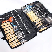 Набор ножей 80 шт. набор кухонных инструментов кухонные приборы из нержавеющей стали для фруктов