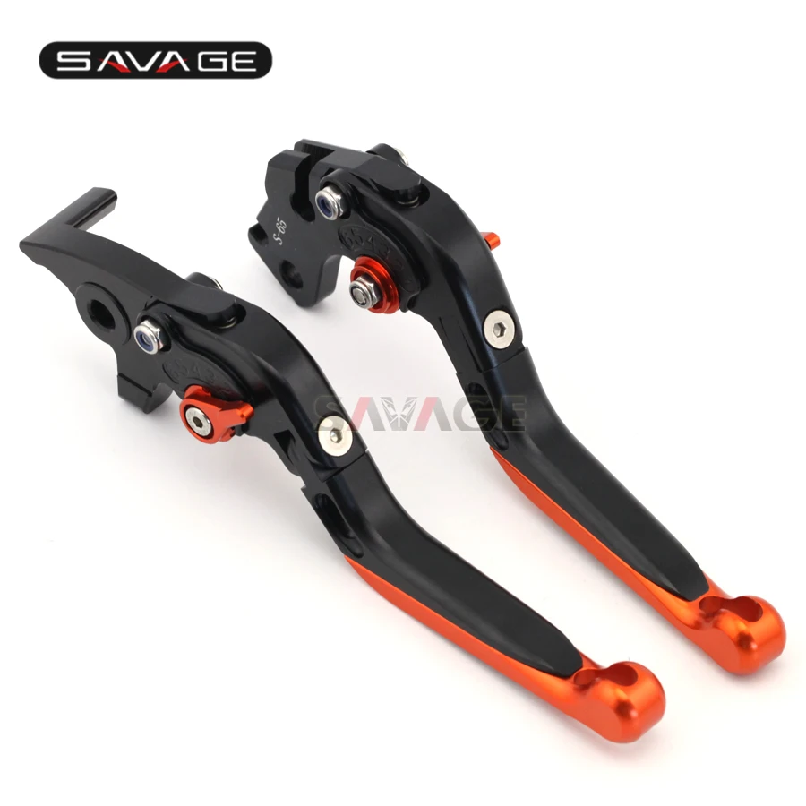 

Brake Clutch Lever For KTM DUKE 125 200 390 DUKE 2012-2014 RC 125 200 390 Motorcycle Accessories Adjustable Folding Extendable