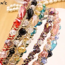 1 pc Mulheres Metal Brilhante Rhinestone Crown Headband Meninas Princesa de Cristal Hairband Headwear Crianças Faixa de Cabelo Acessórios de Cabelo Hoop