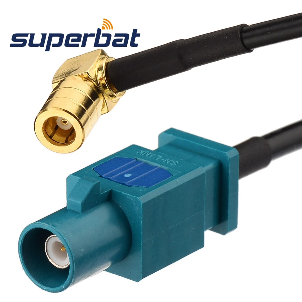 Superbat Car Satellite Radio Antenna Adapter Cable Farka To Smb Female