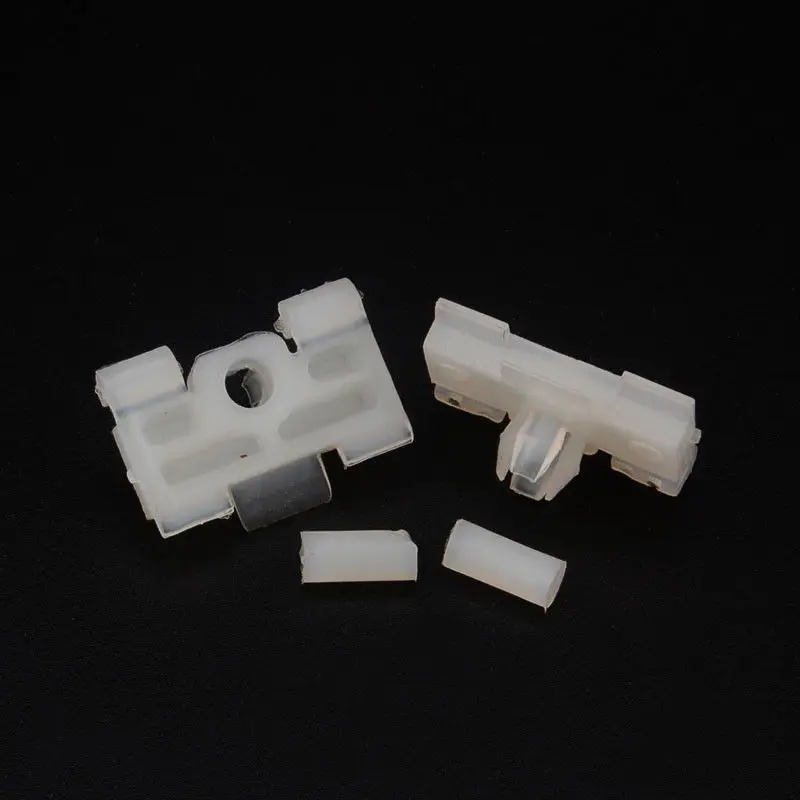 

BBQ@FUKA 15x WH Nylon Lower Ledge Retainer Fastener Moulding Clip 006-988-30-78 Fit For Mercedes Benz W124