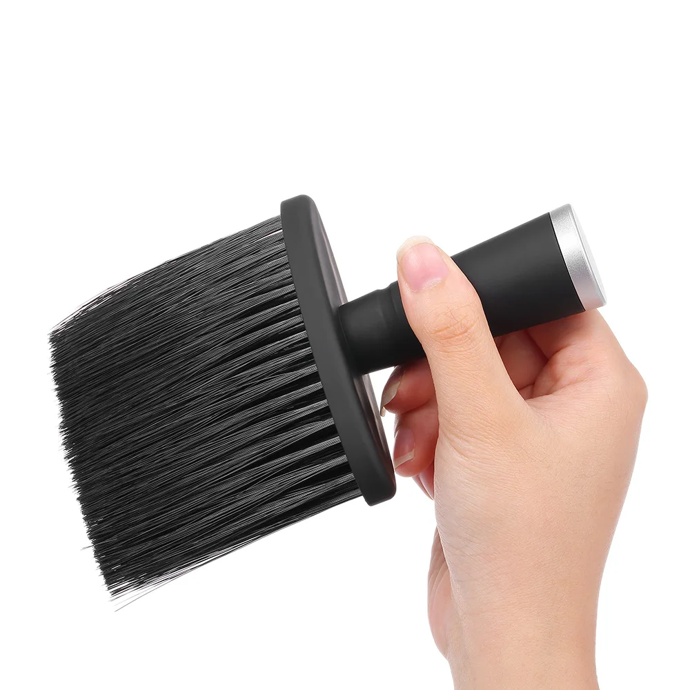 Professional Hairdressing Neck Brush Barber Cleaning Hairbrush Hair