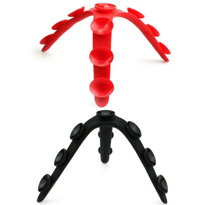 

Soft Silicone Suction Cup Flexible Octopus Tripod Mini Phone Bracket Stand Holder for Cellphone Digital Camera