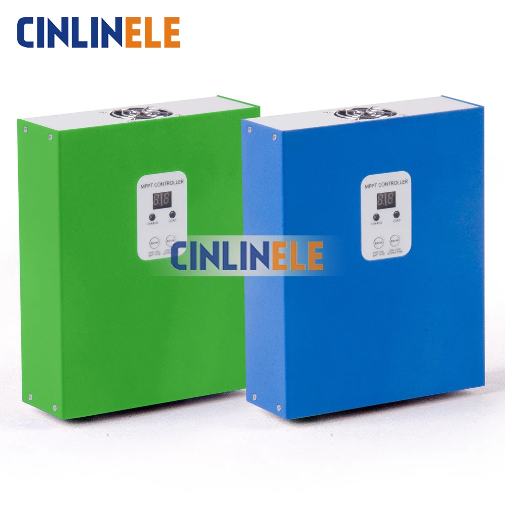 

20A MPPT Solar Controller 12V/24V/48VDC AUTO Battery Regulator Charger 100V PV Input RS232 MPPT 25A Controller