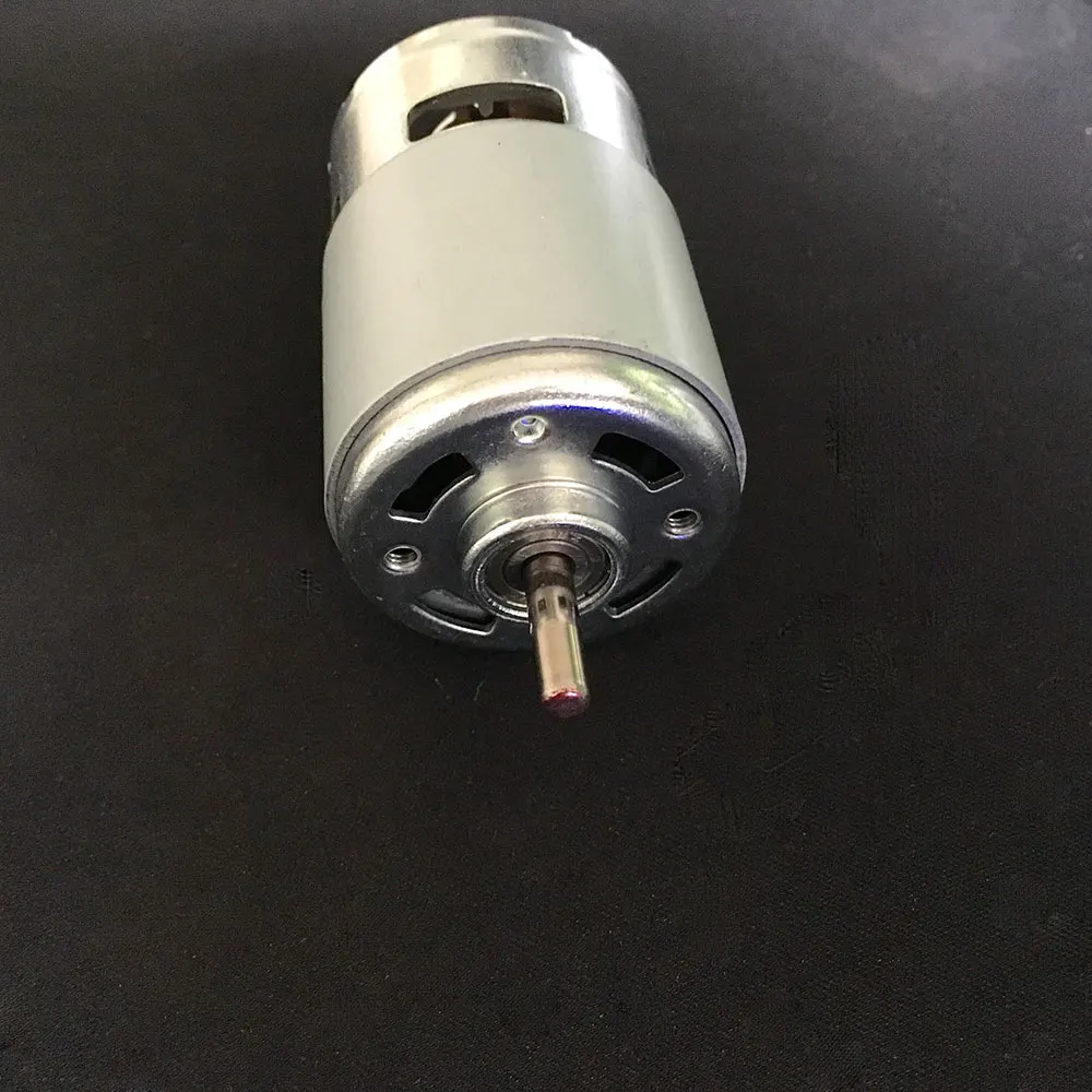 Large torque High-power motor 775 DC motor 12V 300W 18500 rpm DIY high power 12v 24v dc motor 775 large torque ball bearing tools low noise