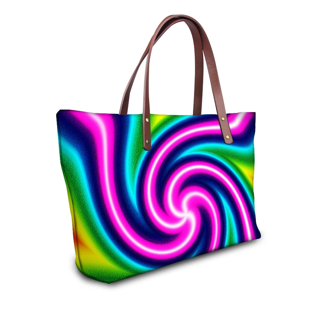 FORUDESIGNS/ летняя пляжная сумка, модная брендовая женская сумка, большая женская Повседневная сумка на плечо, женский клатч сумка сумки - Цвет: HB0243AL