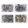 40 Sets/Pack Jeans Button Tack Buttons Metal Replacement Craft Working Kit #254985 ► Photo 2/6