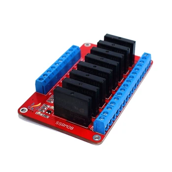 

8-channel solid state relay module / high level trigger/5V/12V/24V optional