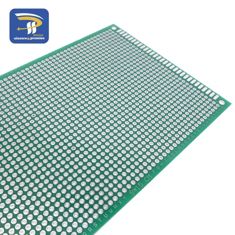 1PCS 9X15 cm double-Side Copper prototype pcb 9*15cm Universal Board Arduino pcb board pcb kit board