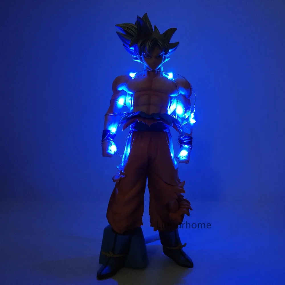 Lamparas Dragon Ball Z светодиодная лампа Goku ультра инстинкт ночной светильник Dragon Ball Luminaria гоку драгонболл зет настольная лампа декор для рождества