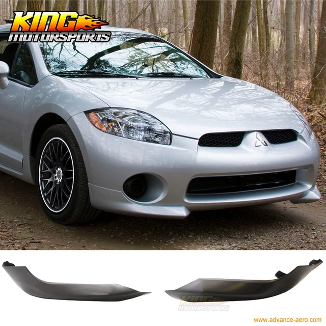 for 2006 2008 mitsubishi eclipse oe factory style front bumper lip