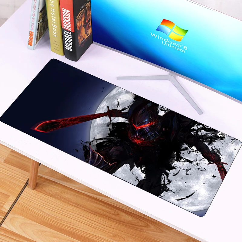 Najtaniej 70x30cm podkładka pod mysz gamingową duża oczy ASUS podkład na biurko zabezpieczona krawędź republika graczy moda podkładka pod mysz na notatnik biurowy