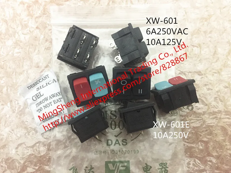 

Original new 100% electric hair dryer switch parts XW-601 ship type XN-3-2108 light hair dryer switch 10A250V