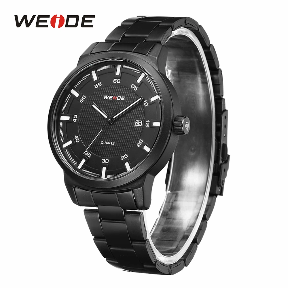 

WEIDE Mens Sports Watch Calendar Quartz Full Steel Band Military Wristwatches Clock Male Relogio Masculino Erkek Saat drop ship