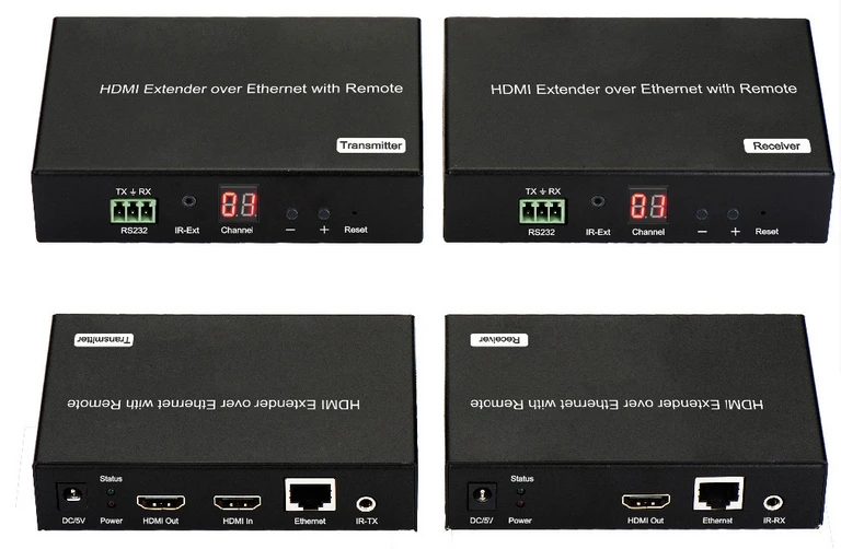

EP36 IR remote controller POE IP Extender