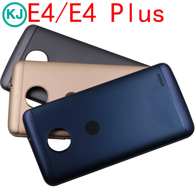 

10pcs New For Motorola Moto E Plus E4 Plus xt1770 Battery Cover Back Housing For E4 XT1762 1763 Battery Door Back Case Cover