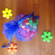 100 шт. 30*40 см Королевский синий мешочек из органзы Ювелирная упаковка Дисплей сумки шнурок мешок для браслеты/ ожерелье мини Пряжа сумка